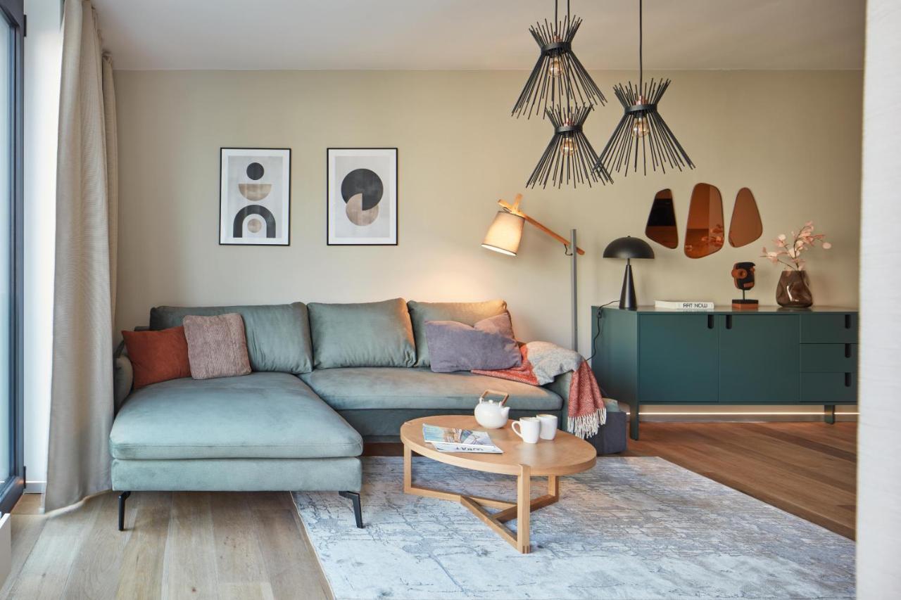 Prague Days - Stylish Apartments With Terrace - Parking - Quiet Area Экстерьер фото