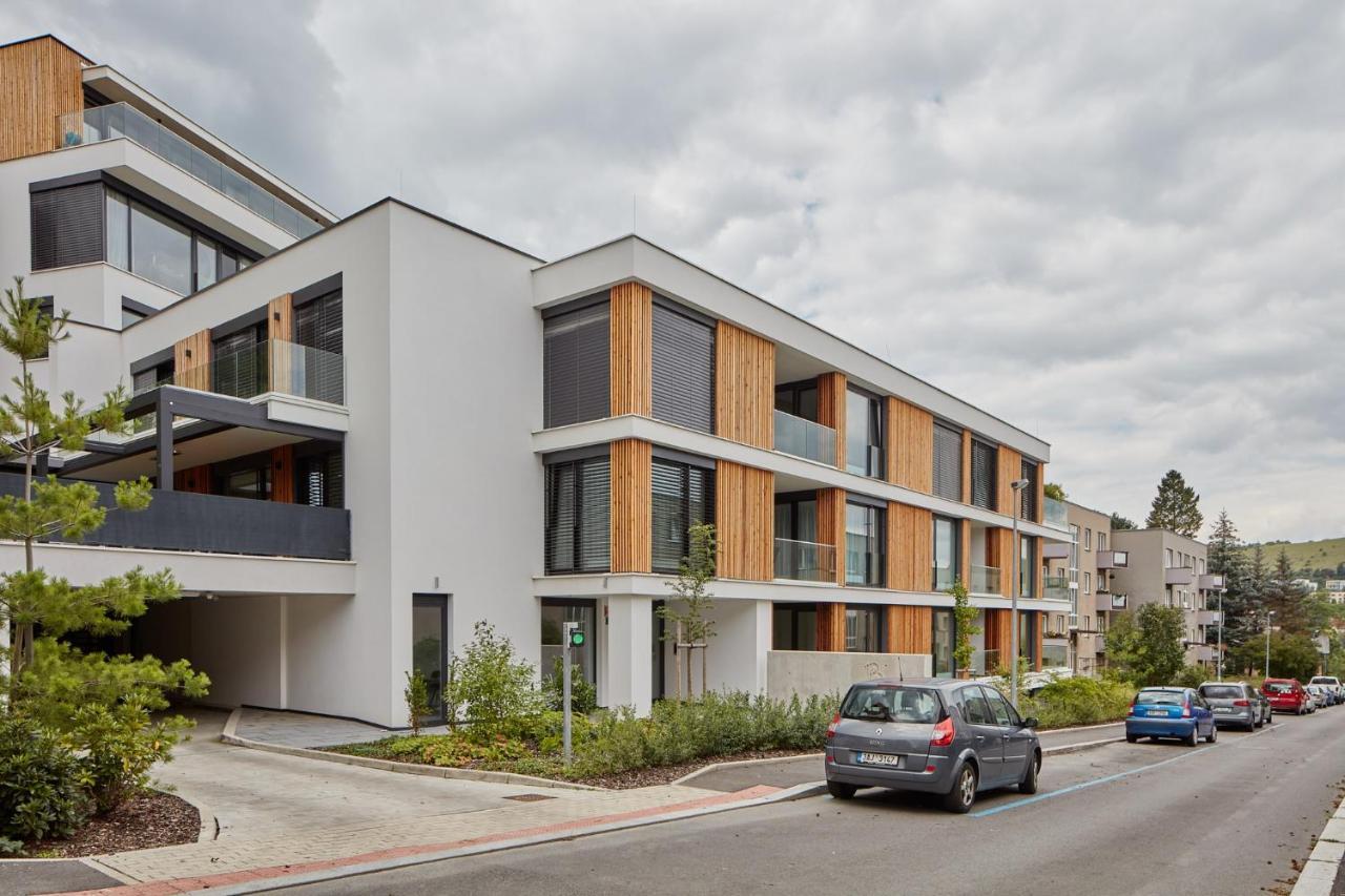 Prague Days - Stylish Apartments With Terrace - Parking - Quiet Area Экстерьер фото