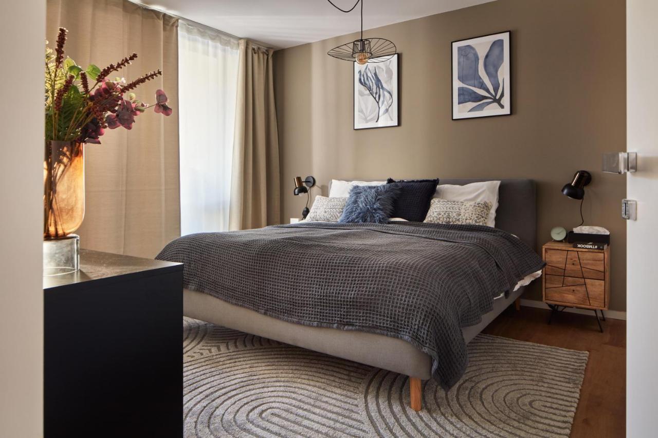 Prague Days - Stylish Apartments With Terrace - Parking - Quiet Area Экстерьер фото