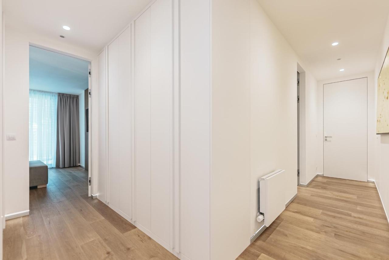 Prague Days - Stylish Apartments With Terrace - Parking - Quiet Area Экстерьер фото