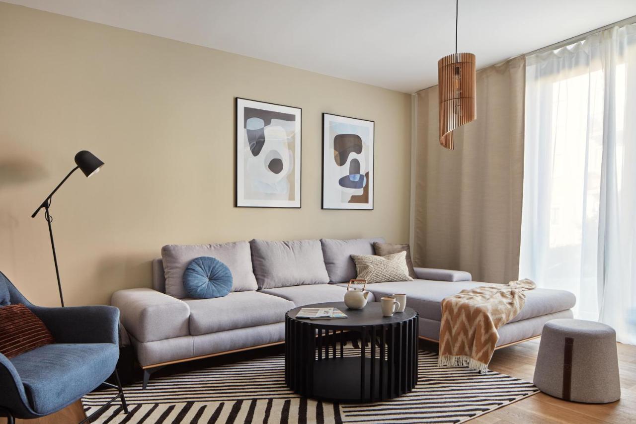 Prague Days - Stylish Apartments With Terrace - Parking - Quiet Area Экстерьер фото